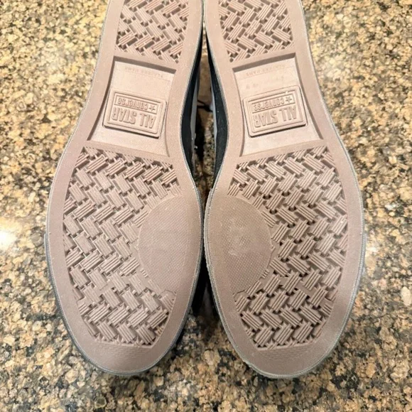 New with Box - Leather Converse Star Player 76 Low Gray/Black size 13 Men - Picture 3 of 5